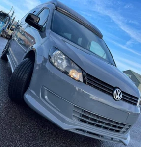 VW CADDY 2K MK3 2010-2014 FRONT BUMPER SPOILER SPORTLINE - Picture 1 of 2