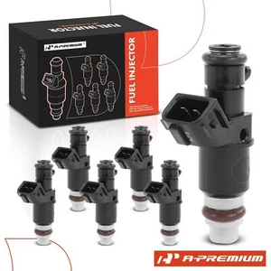 New 6Pcs Fuel Injector for Acura MDX 03-06 Honda Accord Saturn Vue Odyssey Pilot - Bild 1 von 8