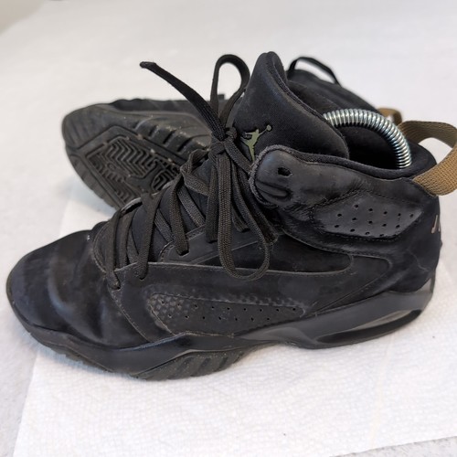 Scarpe da basket Nike Air Jordan Lift Off AR6346 007 palestra oro nero bambini taglia 7 anni