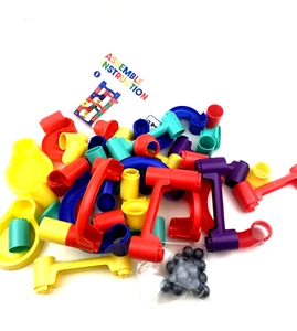 Marble Run Set 56pc Toys Children Kids Building Contruction Boys Girls Plastic - Picture 1 of 8