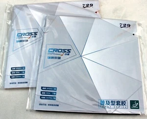 2x RITC-729 "Cross" Pips-In Table Tennis Rubber/Sponge (1 Pair) Melbourne - Bild 1 von 1