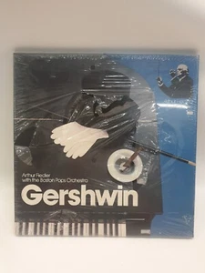 Gershwin by Arthur Fiedler w/ The Boston Pops Orchestra 3 Vintage LP SEALED NEW. - Picture 1 of 2