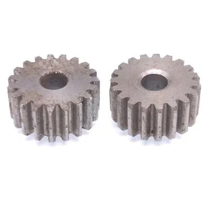 2 piezas 1 Mod 20T engranaje de pista 45# motor de acero engranaje de piñón espesor 10 mm - Imagen 1 de 4