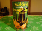 Vintage Seald-Sweet Orange Juice Can Cool Rare Item Get This Now!!