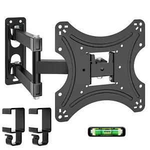 TV Wandhalter Schwenkbar für 55 50 43 40 32 zoll LCD LED-Fernseher Wandhalterung - Bild 1 von 10