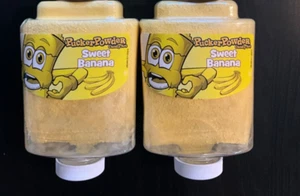 Pucker Powder - Sweet Banana - 9.5oz Bottle - 2 PK WITH  FREE SHIPPING - Picture 1 of 3