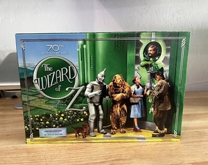 The Wizard of Oz 70th Anniversary Box Set w/DVDs, Book, Watch & More!