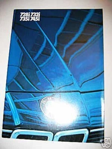 original Prospekt Beschreibung Werbung BMW 728i-732i Ausgabe 1983 50 Seiten - Bild 1 von 1