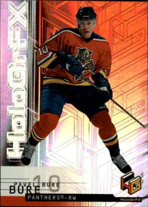 1999-00 Upper Deck HoloGrFx Panthers Hockey Card #26 Pavel Bure