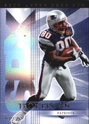 B3285- 2004 SPx #57 Troy Brown - NM-MT - Image 1 of 2