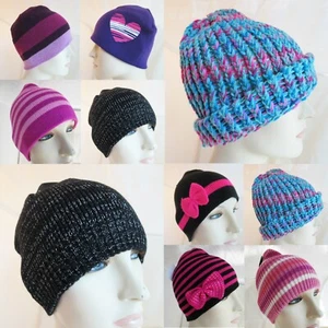 NEW Women's Beanie Skull Cap Hat Womens Beanies Caps Hats Winter Fall Season - Picture 1 of 66