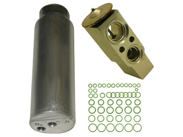 GPD A/C Receiver Drier Kit fits Porsche 911 1999-2003, 2008 64PDVC - Imagem 1 de 1