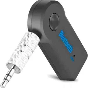 Kabelloser Bluetooth 3,5 mm AUX Audio Stereo Musik Auto Adapter Empfänger mit Mikrofon - Bild 1 von 8