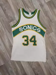 Xavier McDaniel Seattle Supersonics Jersey Size Small - Picture 1 of 5