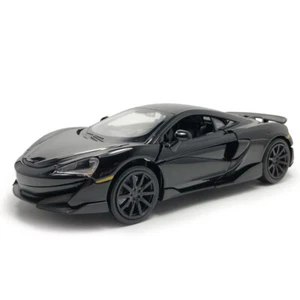 1/32 McLaren 600LT Model Car Diecast Toy Cars Metal Vehicle Light Sound Black - Picture 1 of 13