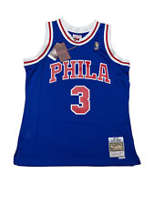 Mitchell & Ness Iverson 76ers Chinese New Year Basketball Jersey