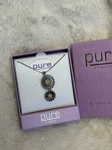 Pure Daisy Necklace By Coppercraft - Picture 1 of 3