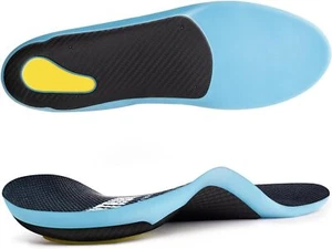 Heavy Duty Arch Support Insoles 220+ lbs: Plantar Fasciitis Relief for Men and – - Picture 1 of 4