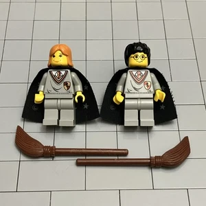 Lego Harry Potter HP007 Minifigure Ginny Weasley 4704 4705 4706 4730 D1 16 - Picture 1 of 2