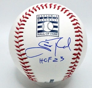 SCOTT ROLEN "HOF 23" Signed HOF Logo BASEBALL + BECKETT COA #W164576 - Picture 1 of 3