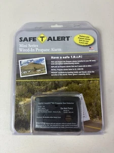 Safe-T-Alert Mini Series RV Propane Gas Detector Wired-In Alarm 20-441-P-BL New - Bild 1 von 2