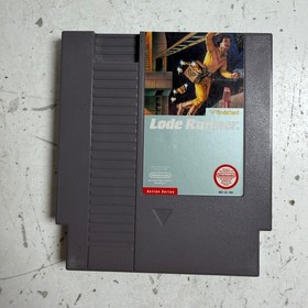 Lode Runner (Nintendo Entertainment System) NES Br&oslash;derbund Video Game Cartridge