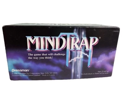 MindTrap Board Game Challenge Strategy 1996 Brand New NIB  - Image 1 of 4