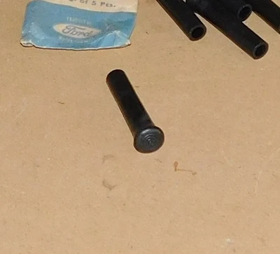 Perilla de bloqueo de puerta Ford Falcon Fairlane 1960-63 - nueva original Foto 1 de 4