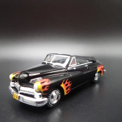 1949 49 MERC MERCURY Cabriolet Grasso Modello Auto Diecast In Scala 1:64 Diorama - Immagine 1 di 4