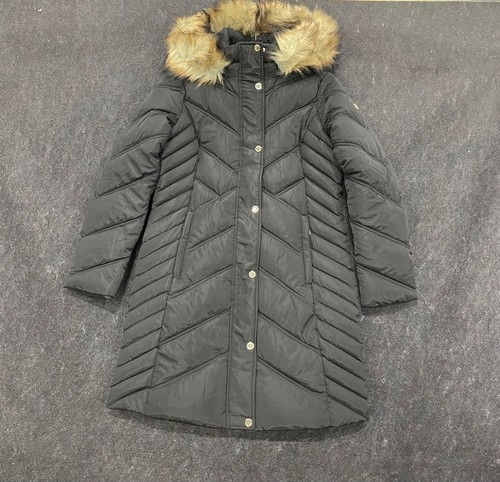 MICHAEL KORS Giubbotto imbottito trapuntato uomo taglia S nero