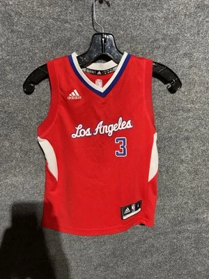 Los Angeles Clippers jersey Youth Size Medium Chris Paul #3 NBA Adidas Foto 1 de 4