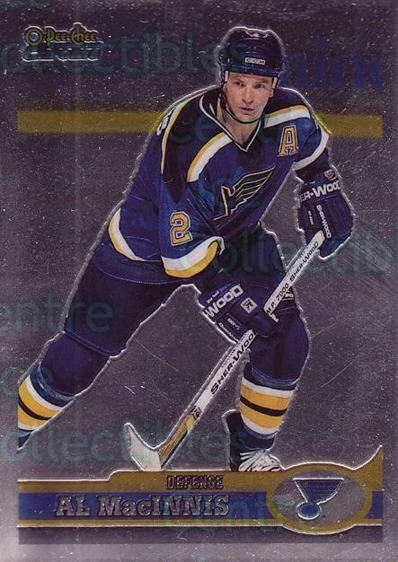 1999-00 O-Pee-Chee Chrome #13 Al MacInnis - Image 1 of 1