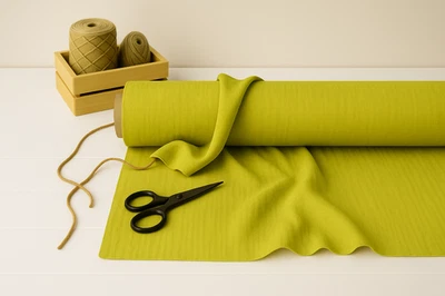 Tela de algodón por yarda - Material para costura, ropa, decoración del hogar y manualidades Foto 1 de 4