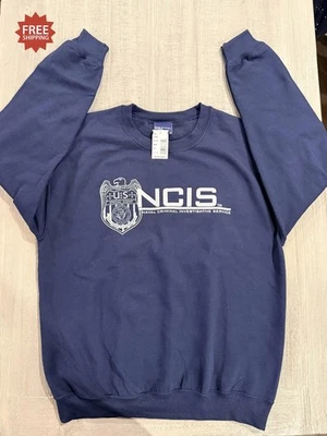 US Navy “NCIS NAVAL CRIMINAL INVESTIGATIVE SERVICE” Sweatshirt -  Size L - New! - Image 1 of 3
