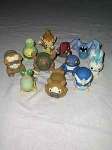 11x Pokémon Original Bandai 1998 2003 2006 Figur Fingerpuppe 6 cm Nintendo - Imagen 1 de 6