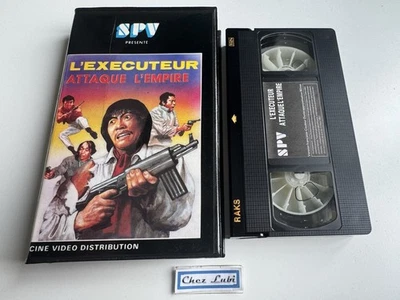 L’Exécuteur Attaque L’Empire (Défie Kung-Fu) - Cassette VHS - FR - 1982 - SPV - Photo 1/4