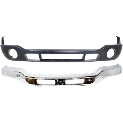 Bumper Face Bars Front for GMC Sierra 3500 Classic 2500 HD 1500 Truck Heavy Duty - Image 1 of 4