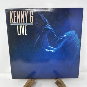 Kenny G ‎– Live (1989) Arista AL-8613 2 LP vinyl VG++ - Imagen 1 de 8