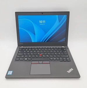 Lenovo ThinkPad X270 12,5" FHD 256GB SSD Intel Core i5-6300U 16GB RAM LTE - Afbeelding 1 van 12