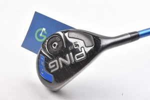 Left Hand Ping G30 #3 Hybrid / 19 Degree / Regular Flex Ping TFC 419 Shaft - Picture 1 of 6