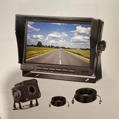 DoHonest AHD Backup Camera and Monitor System Truck RV Camper Trailer  New 1080P - Image 1 of 4