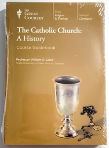 NEW! The Great Courses The Catholic Church: A History DVD & Guidebook SEALED! - Imagen 1 de 3