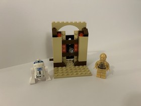 LEGO Star Wars: Jabba's Message (4475) Incomplete
