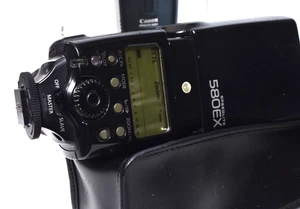 Canon 580ex Speedlite EX estado funciona muy bien con CAJA - Imagen 1 de 4