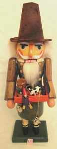 VERO EXPERTIC ?? NUSSKNACKER "SPIELZEUGMANN" 35cm; ERZGEBIRGE; WEIHNACHTEN (A53) - Bild 1 von 7