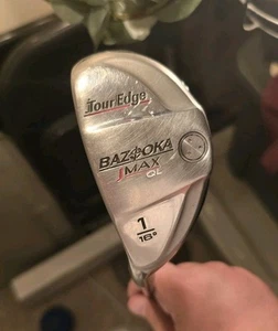 Tour Edge BAZOOKA JMAX QL 1 Hybrid 16° Reg Flex Graphite Shaft - Picture 1 of 7