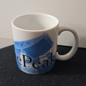 Starbucks City Mug The Peak Hong Kong 3 oz Mug 2011 used - Picture 1 of 7