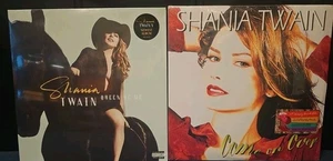 SHANIA TWAIN - COME ON OVER 2LP + QUEEN OF ME - NEW SEALED VINYL RECORD  - Imagen 1 de 7