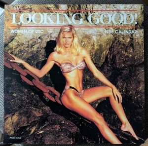 Traje de baño para mujer de USC 1988 calendario luciendo bien - Imagen 1 de 3