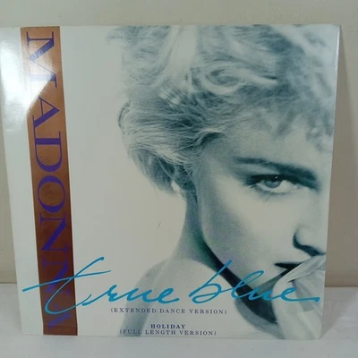 MADONNA  TRUE BLUE  1986 UK 12" Vinyl EP  Record - Image 1 of 4